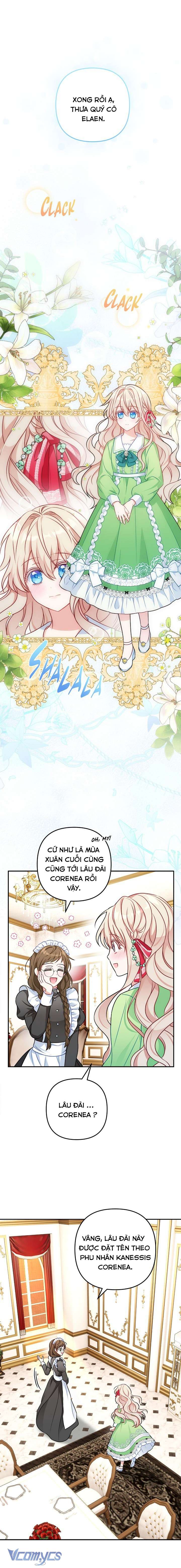 Tôi Sống Chung Với Mẹ Chồng Chapter 1 - Trang 4