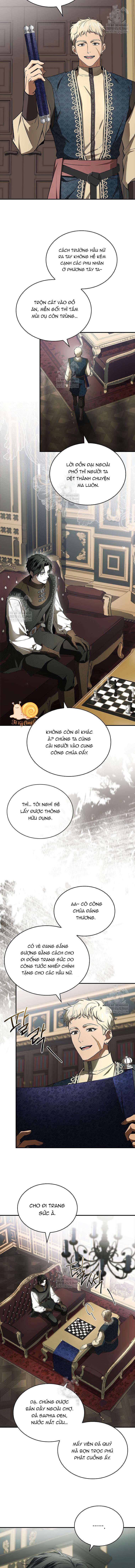Ta Sẽ Đoạt Lấy Vương Miện Từ Ngươi Chap 5 - Trang 2