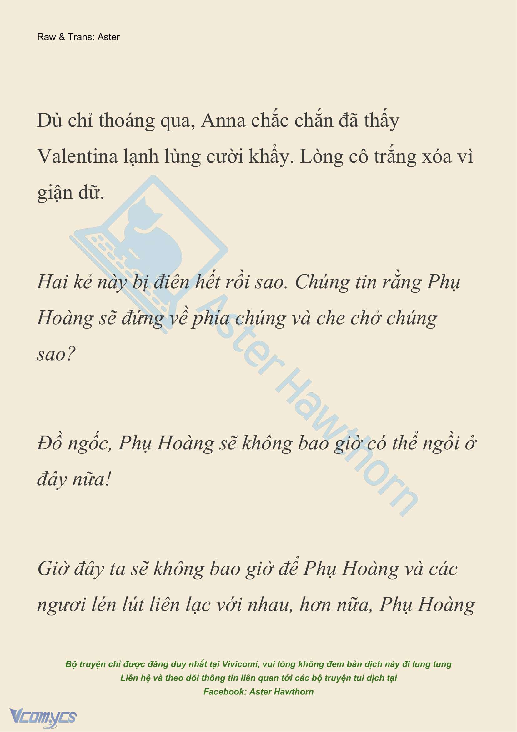 [NOVEL] Thiên Đường Của Valentina Chap 181 - Trang 2