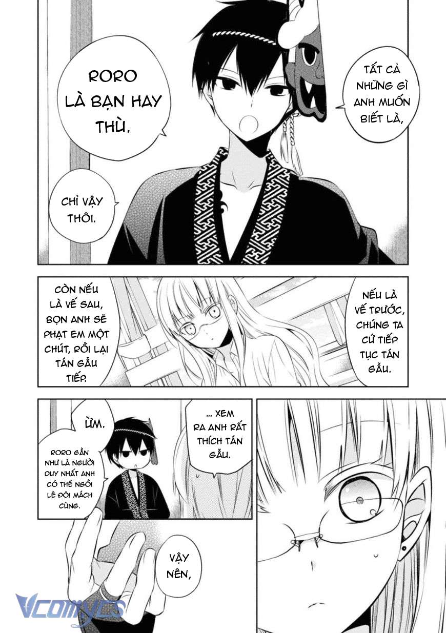 Những Kẻ Bên Trong Genome Chap 25 - Next Chapter 26