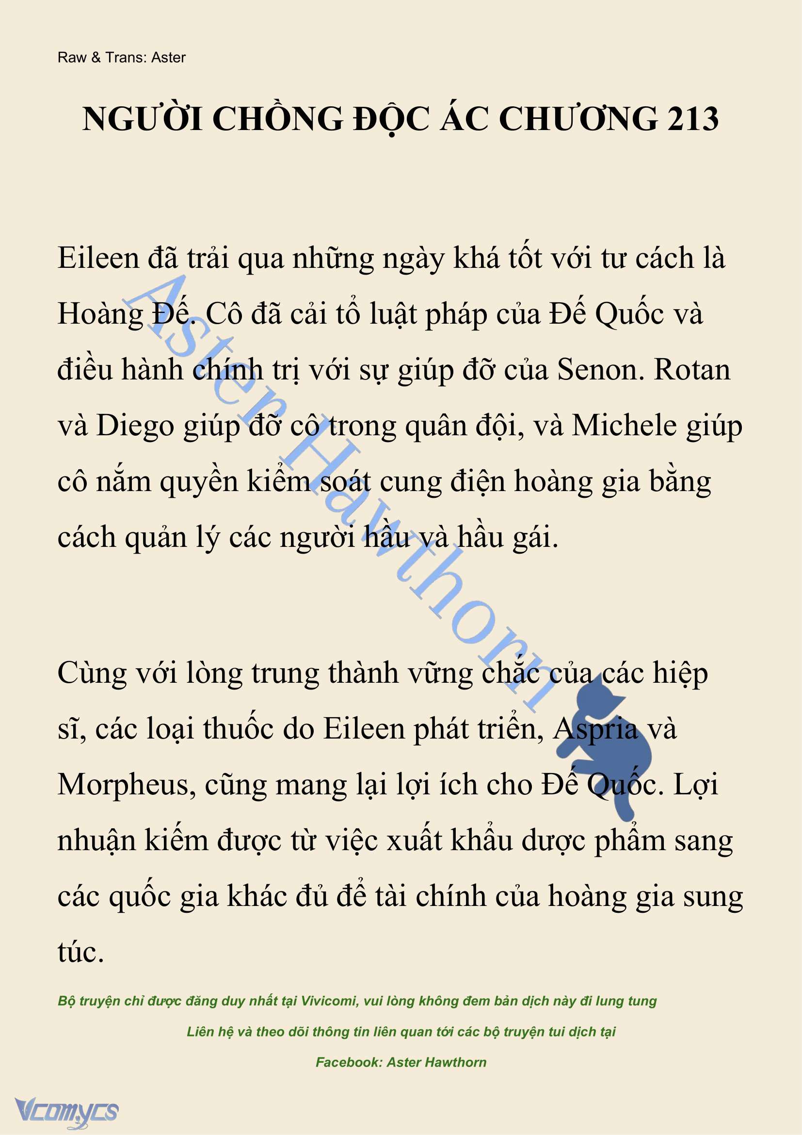 [NOVEL] Người Chồng Độc Ác Chap 213 - Trang 2