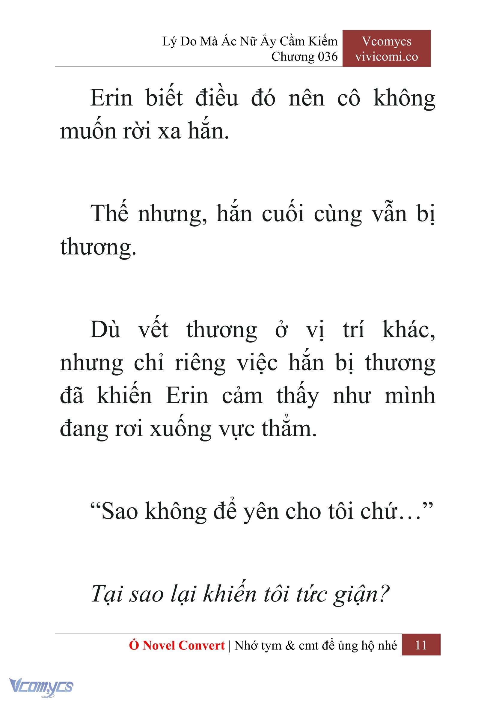 [Novel] Lý Do Mà Ác Nữ Ấy Cầm Kiếm Chap 36 - Trang 2