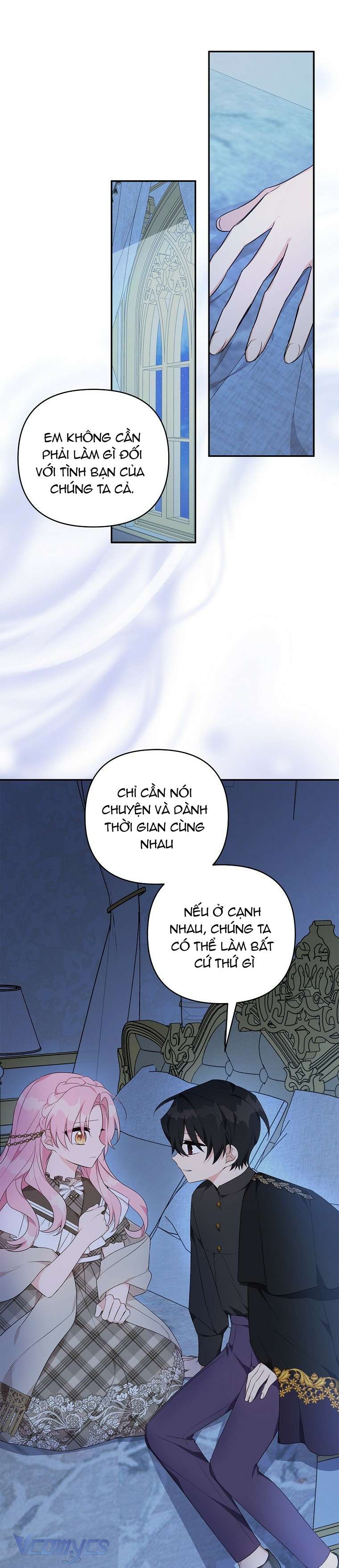 Tôi đã trở thành con gái út của công tước phản diện Chapter 24 - Trang 3