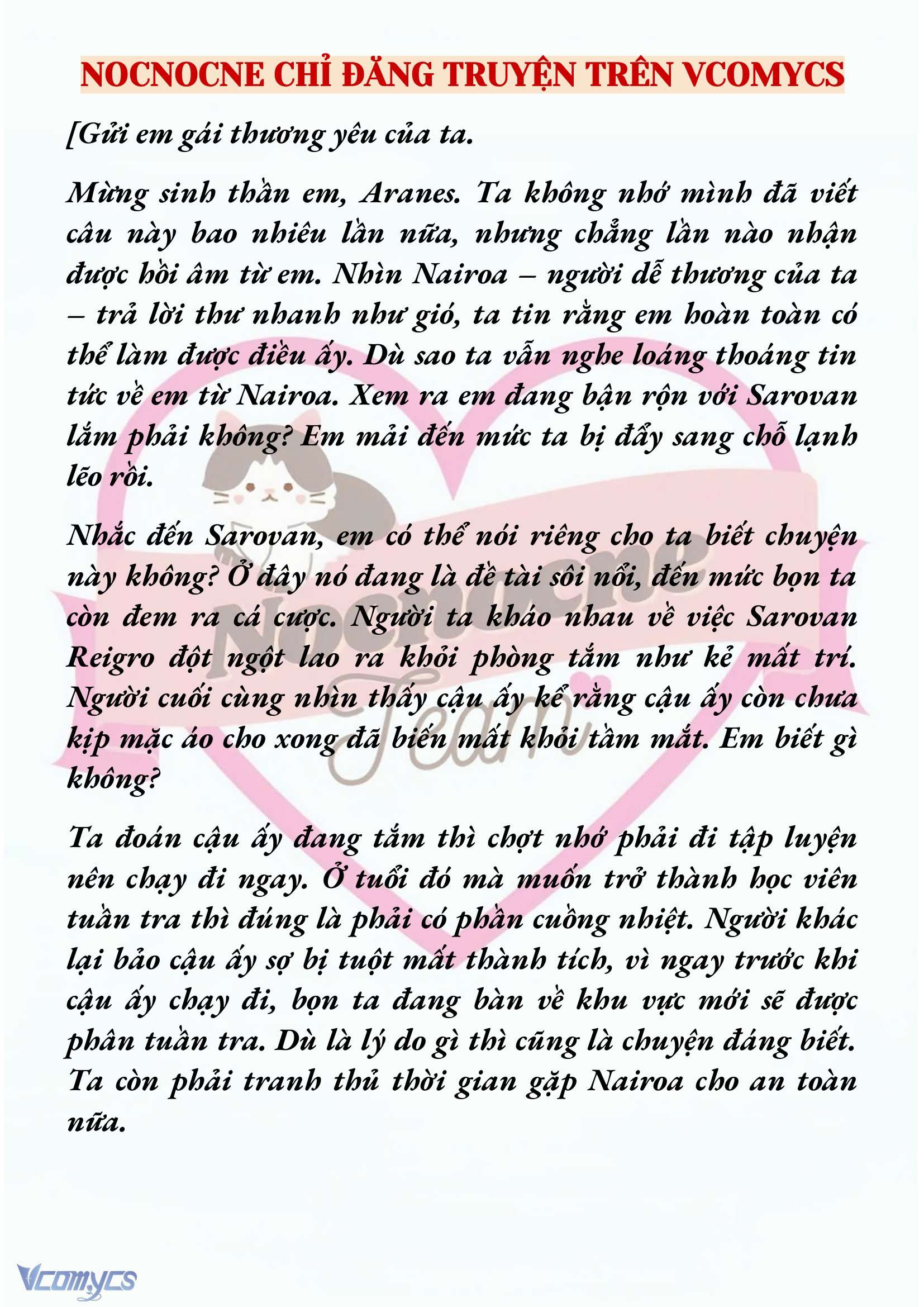 [NOVEL] CÁ RỪNG KHÔN NGOAN Chap 66 - Trang 2