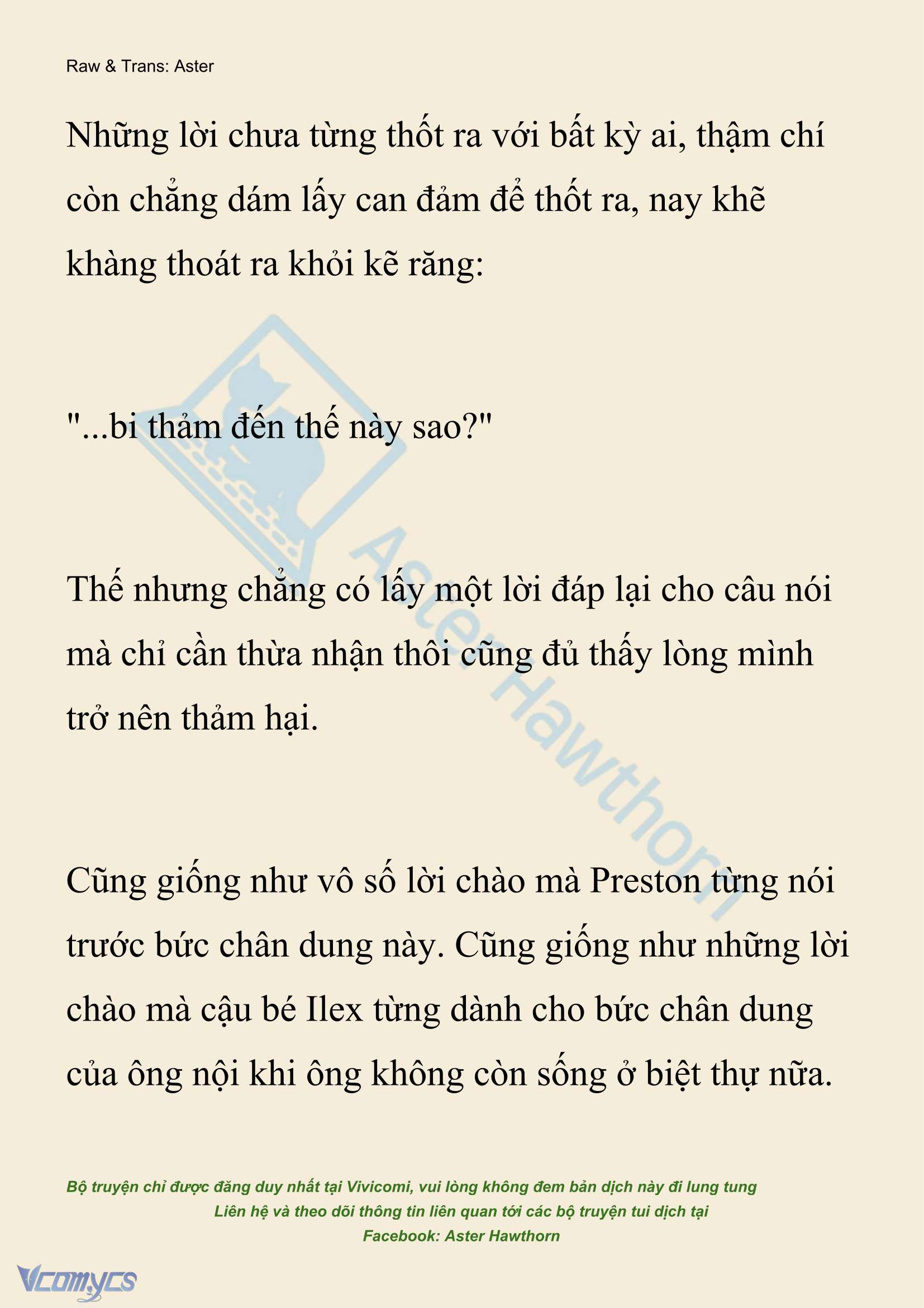 [NOVEL] Hồ Điệp Nuốt Chửng Sương Mù Chap 79 - Trang 2
