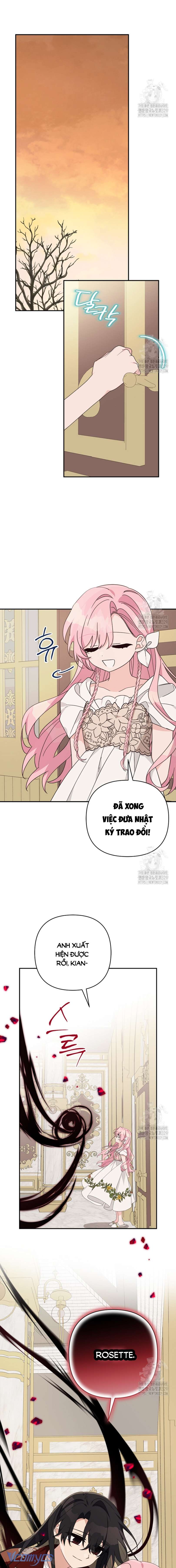 Tôi đã trở thành con gái út của công tước phản diện Chapter 82 - Trang 3