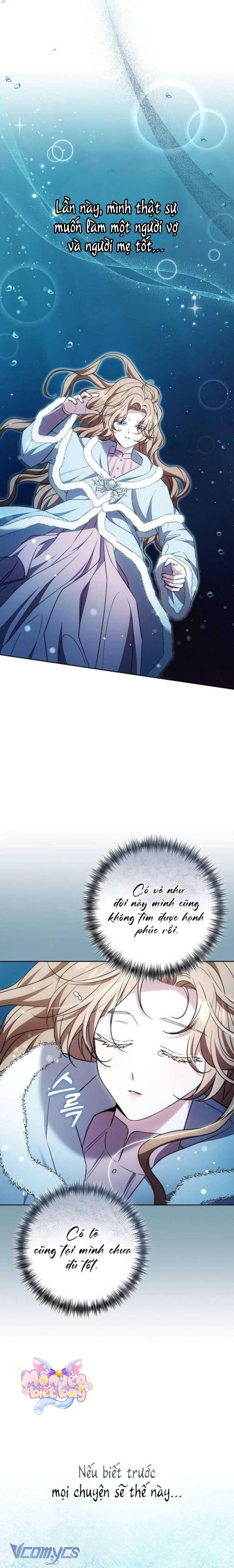 Lần Này, Tôi Sẽ Nuôi Dạy Đứa Con Thành Con Của Người Đàn Ông Khác Chap 51 - Trang 2