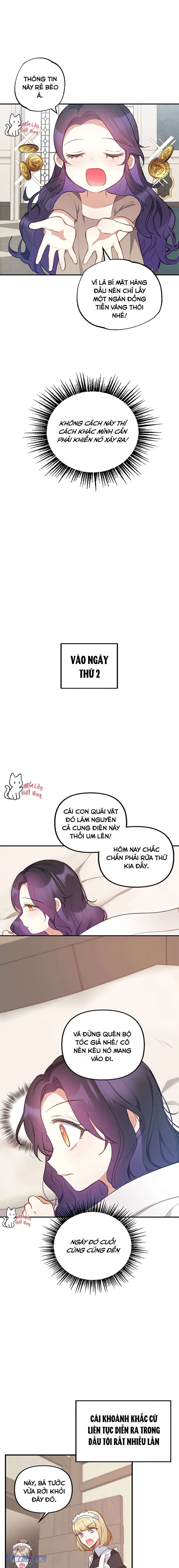 Con Gái Cưng Của Quỷ Chap 4 - Trang 3