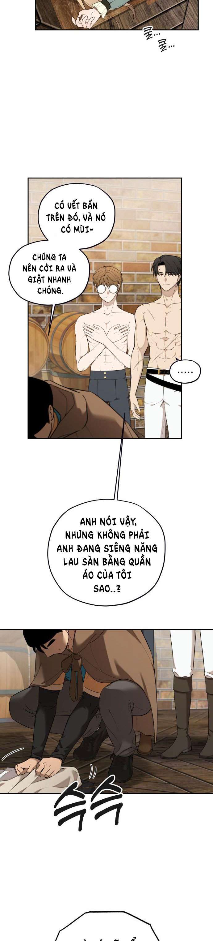 Trận Đấu Đồng Đội Của Những Tài Xế Xe Tải Chap 9 - Trang 4