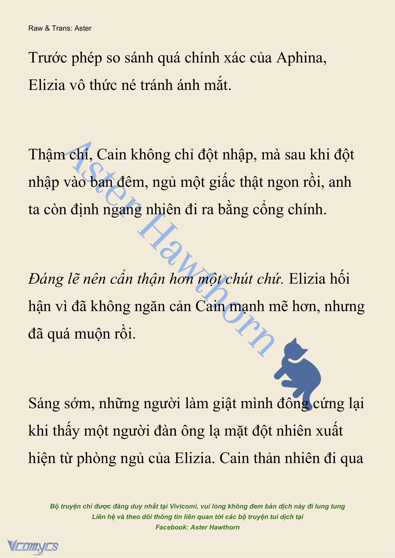 [NOVEL] Người Chồng Thứ N Chap 80 - Trang 2