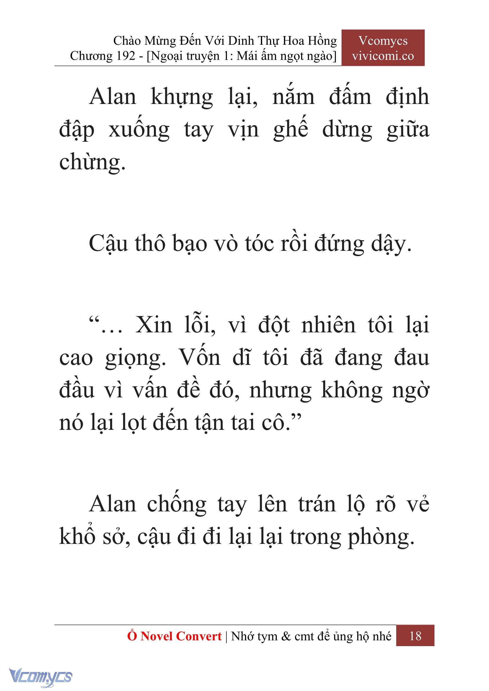 [Novel] Chào Mừng Đến Với Dinh Thự Hoa Hồng Chap 192 - Trang 2
