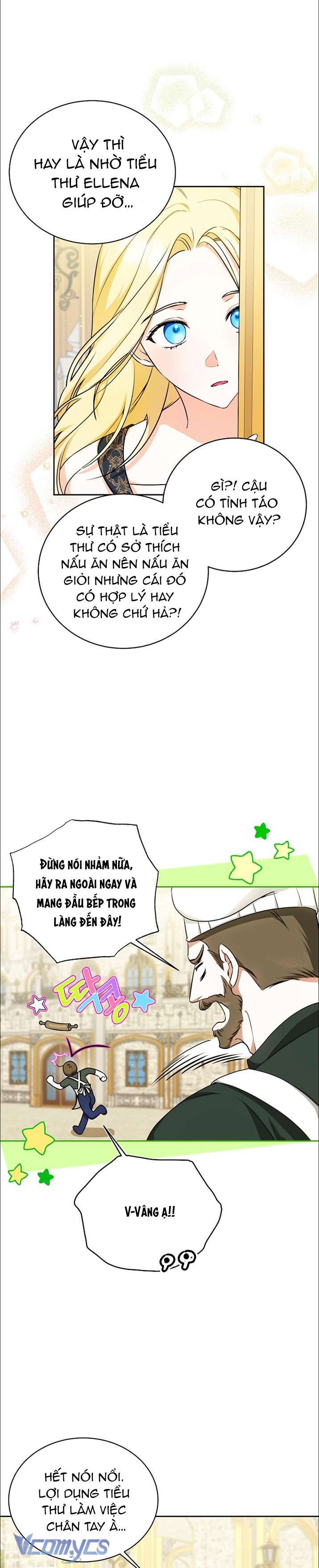 Hình Như Tôi Đã Xuyên Vào Cuốn Tiểu Thuyết Nào Đó Chapter 7 - Trang 4