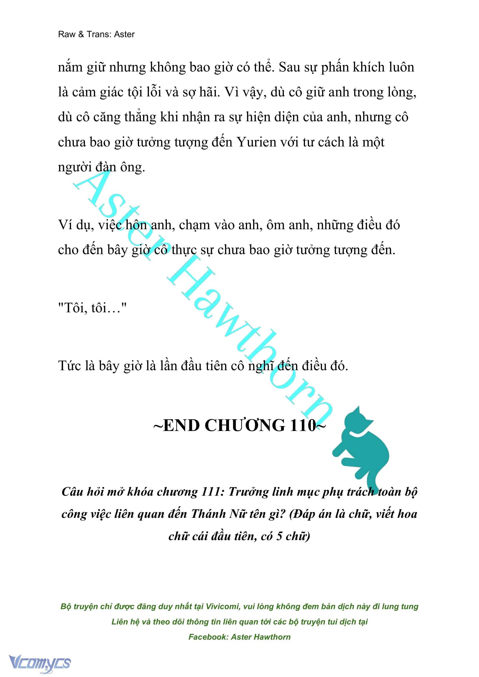 [NOVEL] Đóa Hoa Cầm Kiếm Chap 110 - Trang 2