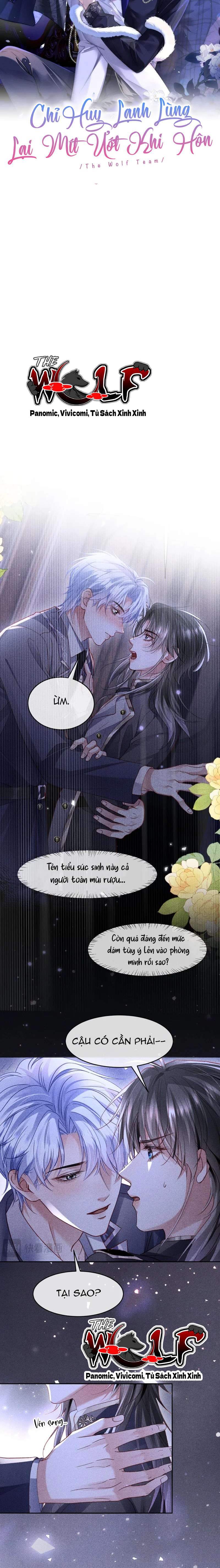 Chỉ Huy Lạnh Lùng Lại Mít Ướt Khi Yêu Chap 43 - Trang 3