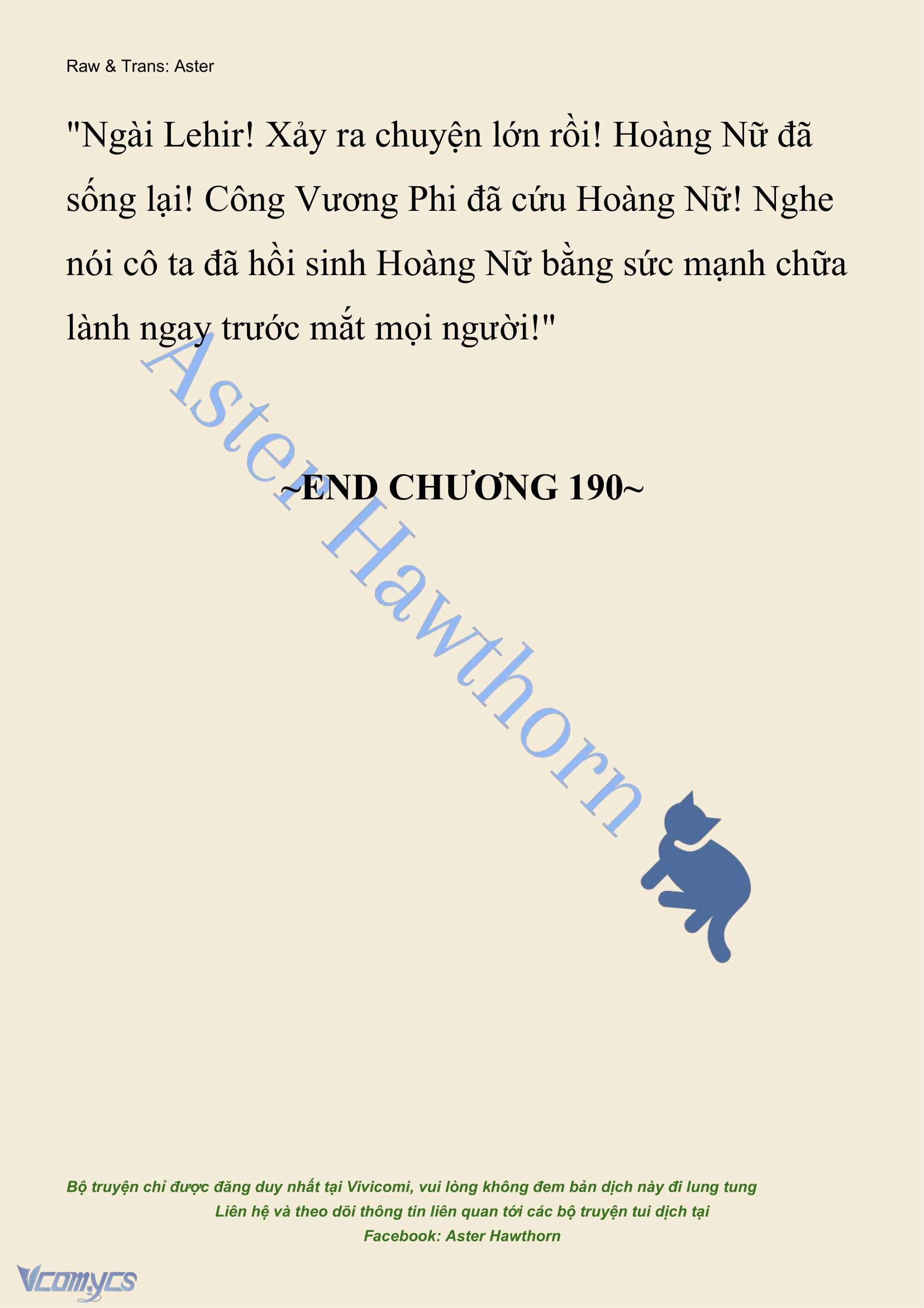 [NOVEL] Cách Để Em Bảo Vệ Anh Chap 190 - Trang 2