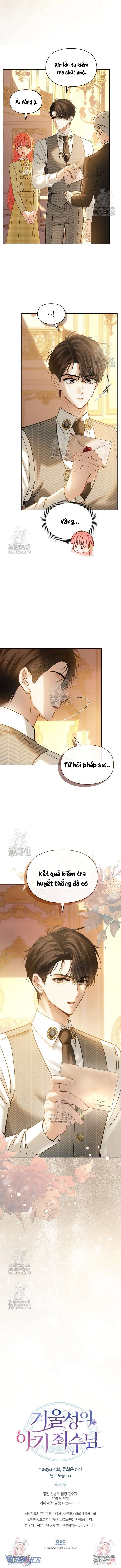 Phạm Nhân Bé Con Của Dinh Thự Mùa Đông Chap 67 - Trang 3