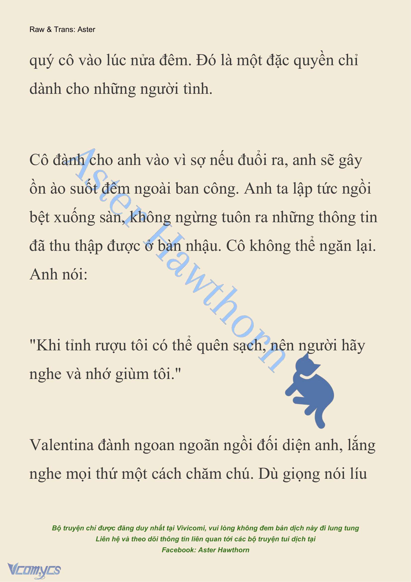 [NOVEL] Thiên Đường Của Valentina Chap 78 - Trang 2