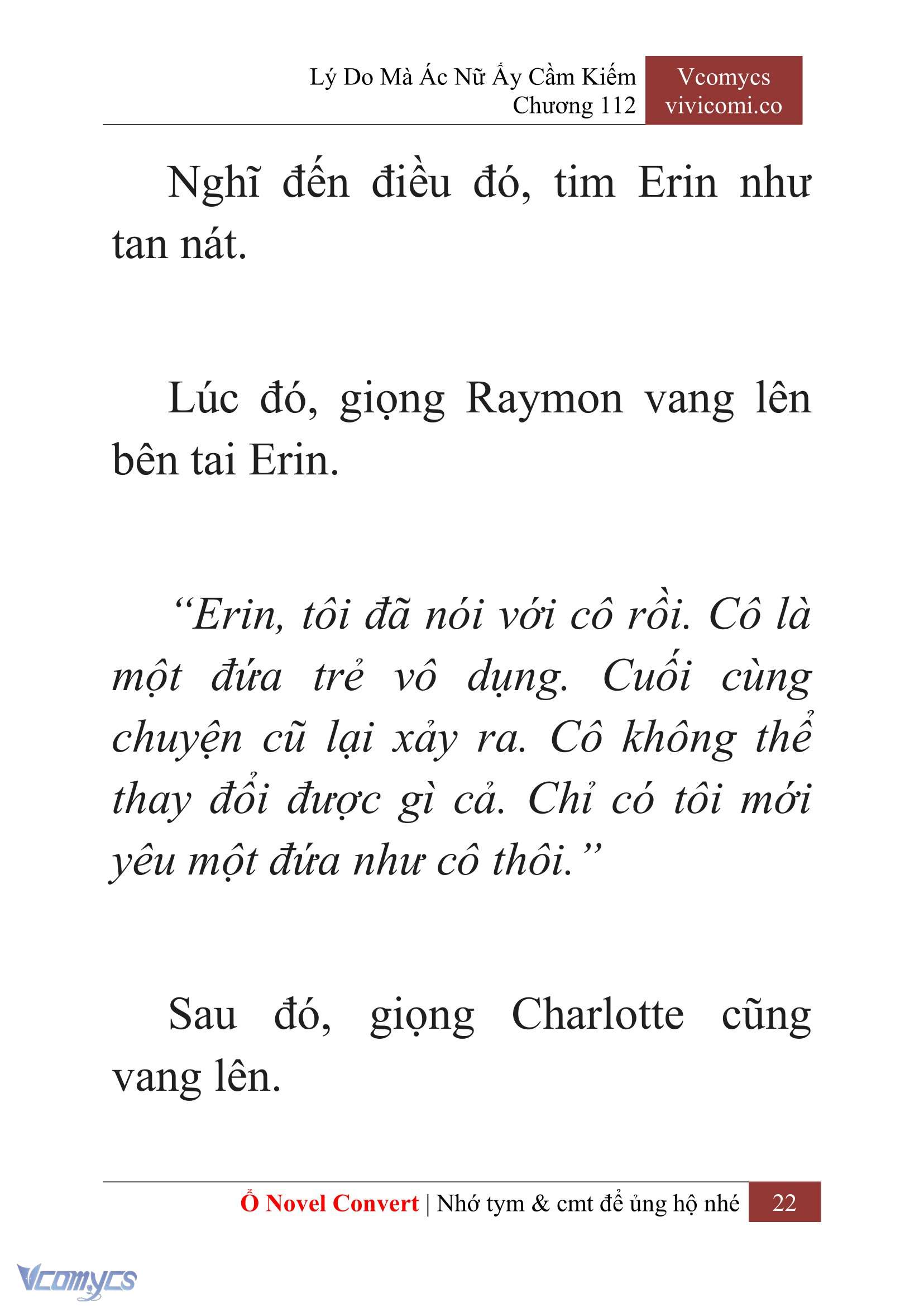 [Novel] Lý Do Mà Ác Nữ Ấy Cầm Kiếm Chap 112 - Trang 2