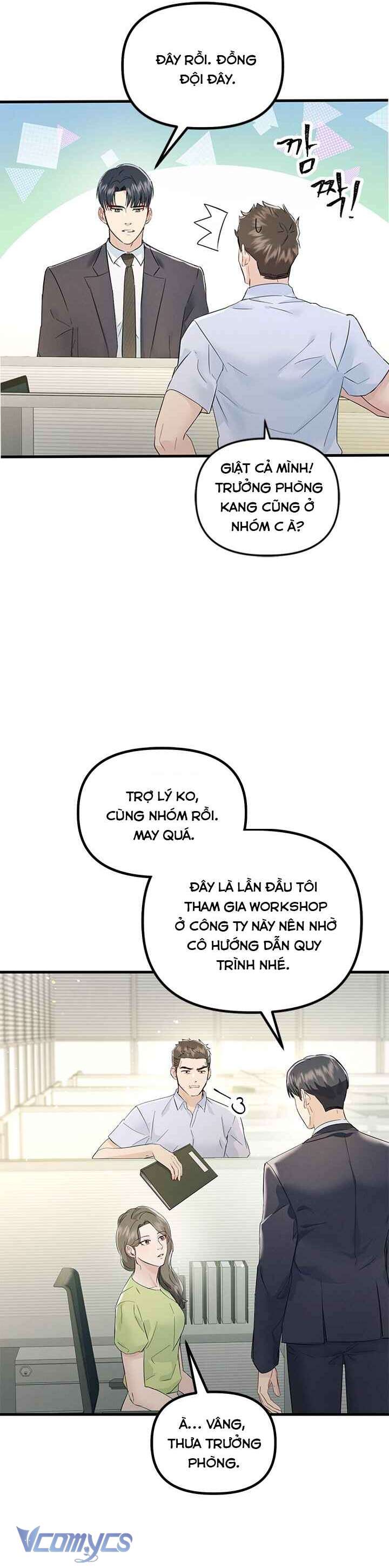 [18+] Đối Tác Dục Vọng Chap 33 - Trang 3