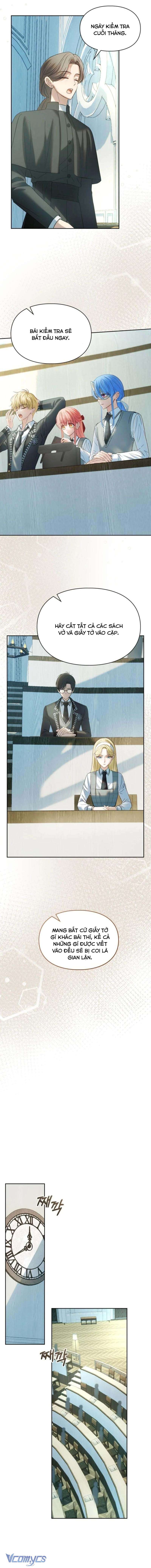 Phạm Nhân Bé Con Của Dinh Thự Mùa Đông Chapter 59 - Trang 4