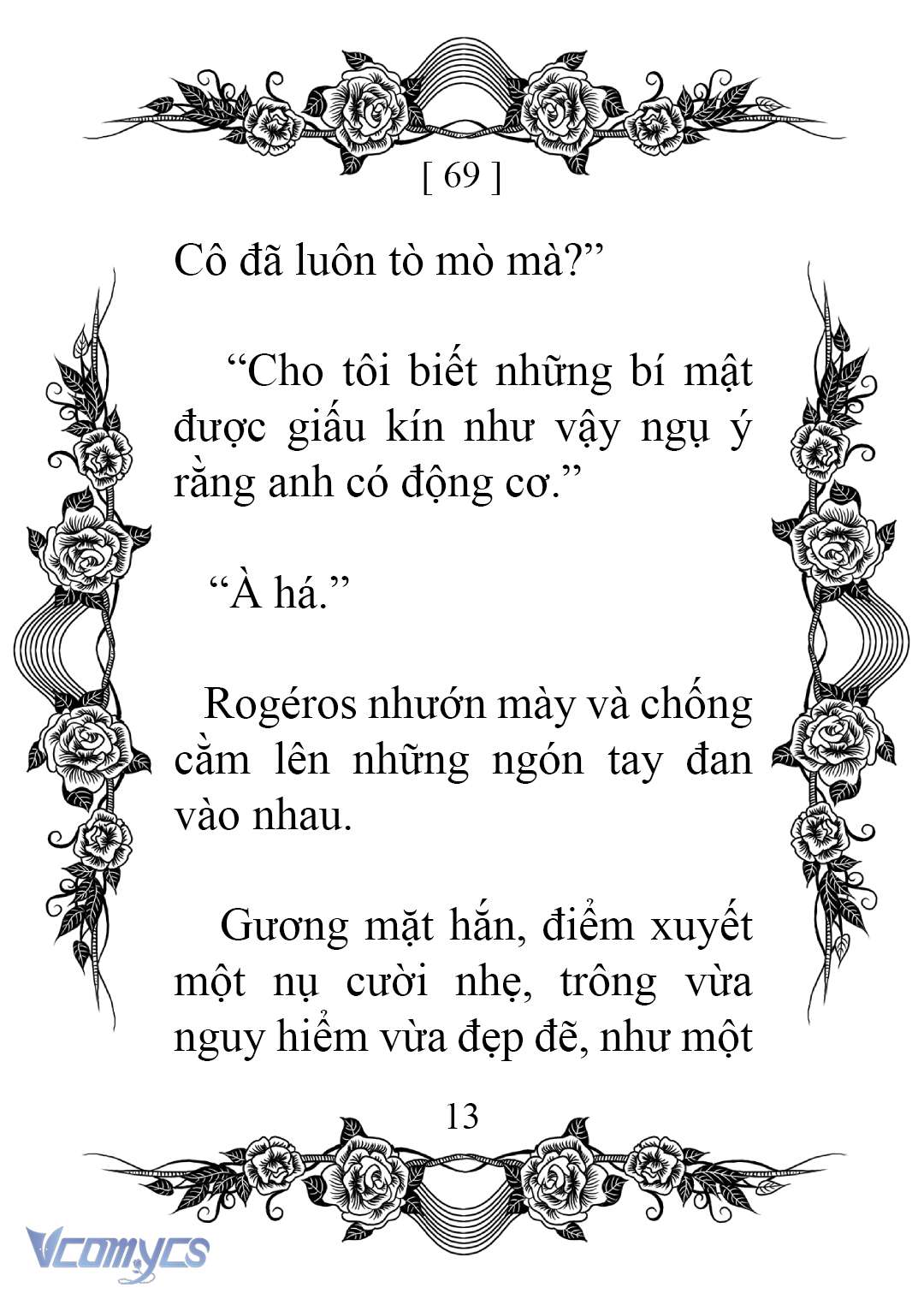 [Novel] Chào Mừng Đến Với Dinh Thự Hoa Hồng Chap 69 - Trang 2
