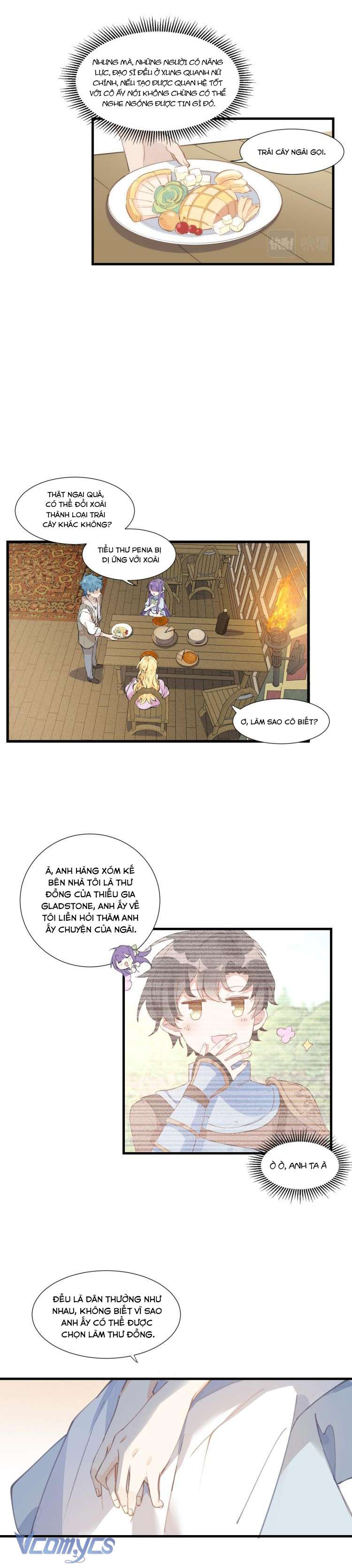 Tình Địch Kỳ Quái Tăng Thêm Rồi! Chap 21 - Trang 2