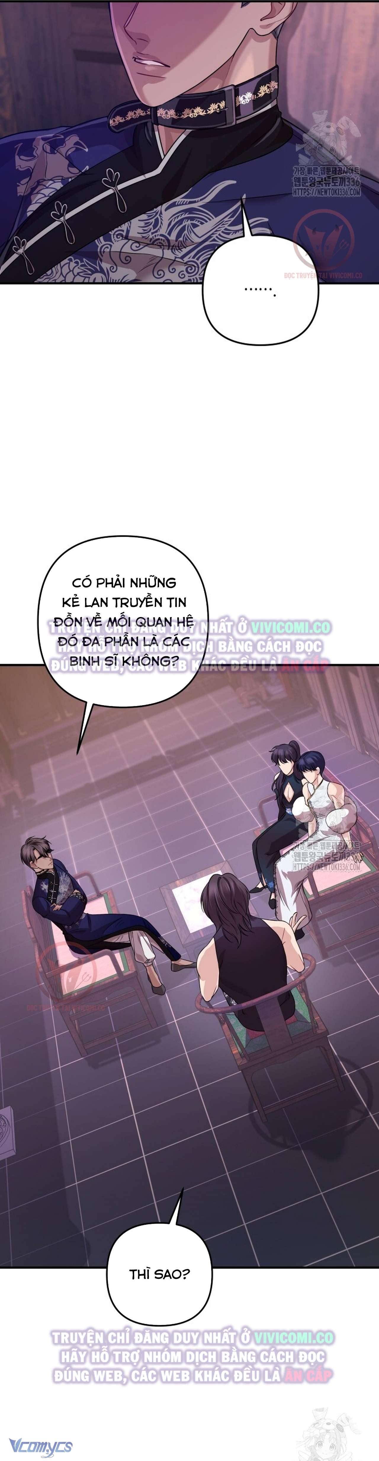 [18+] Bí Mật Của Quyền Lực Và Sự Hủy Diệt Chap 33 - Trang 2