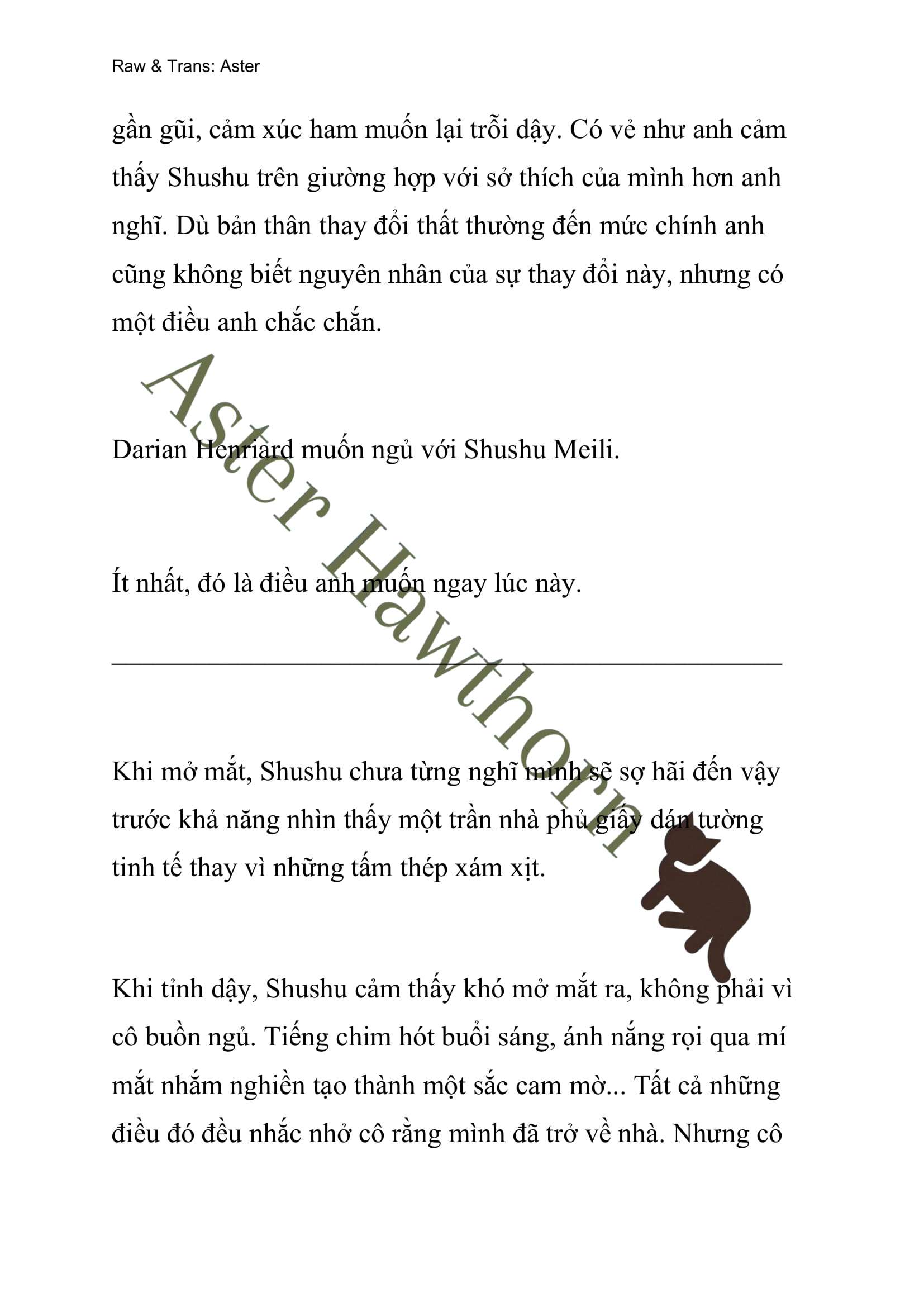 [NOVEL] Tình Yêu Chốn Ngục Tù Chap 94 - Trang 2