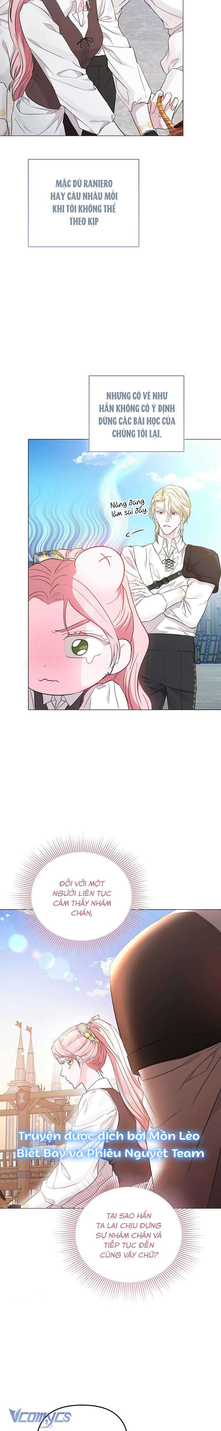 Tôi Bị Ám Ảnh Bởi Người Chồng Phản Diện Chap 9 - Trang 2