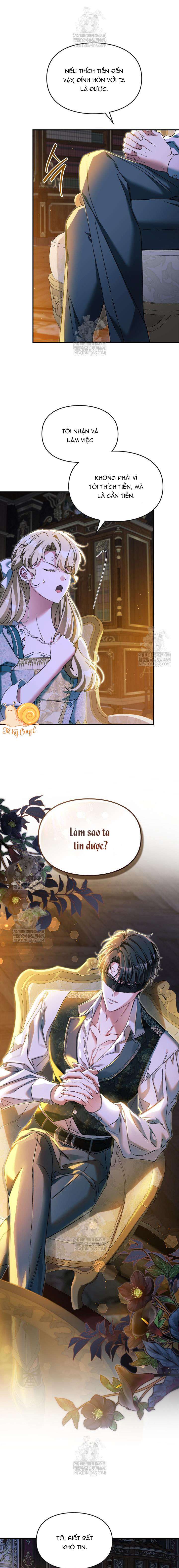 Tôi Đã Đính Hôn Với Vị Công Tước Mù Chap 25 - Trang 2