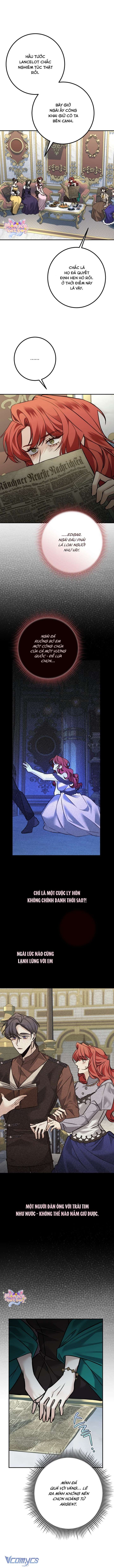 Cái Kết Của Cuộc Ly Hôn Chưa Trọn Vẹn Chap 16 - Trang 2