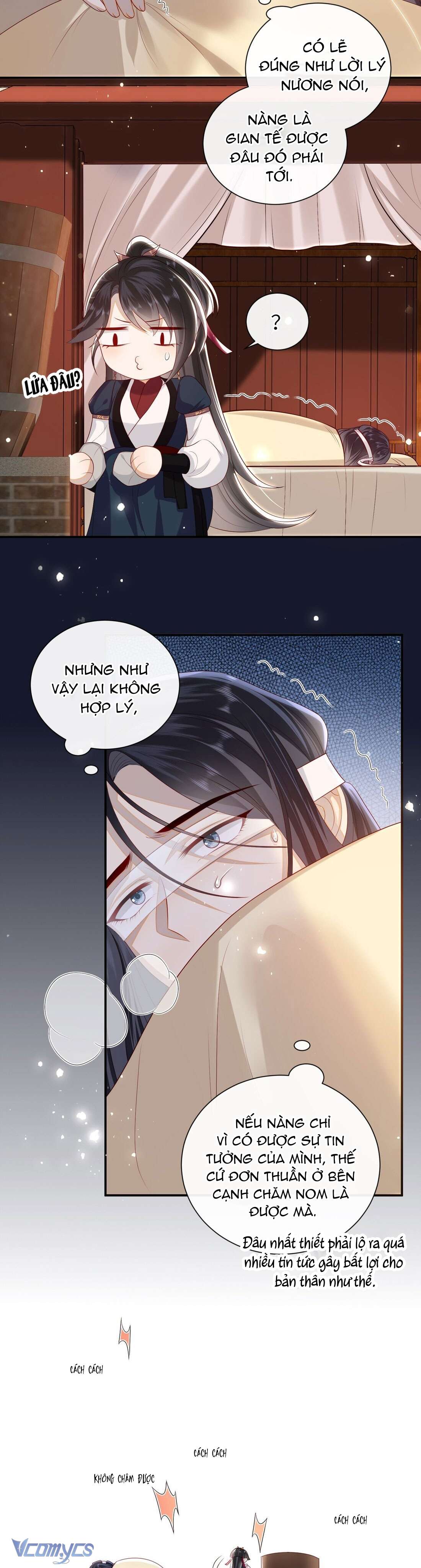 Đại Lão Phải Gả Cho Phu Quân Mù! Chap 24 - Trang 2