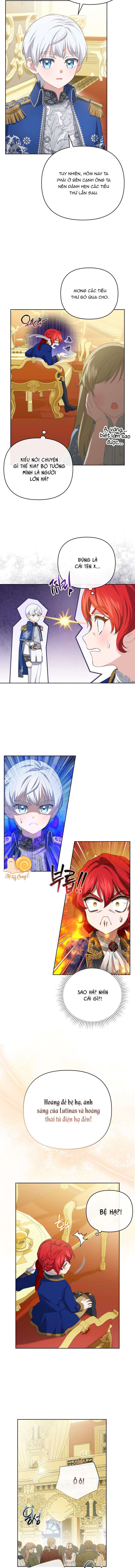 Gặp lại kẻ thù ở lễ đính hôn Chap 8 - Trang 2