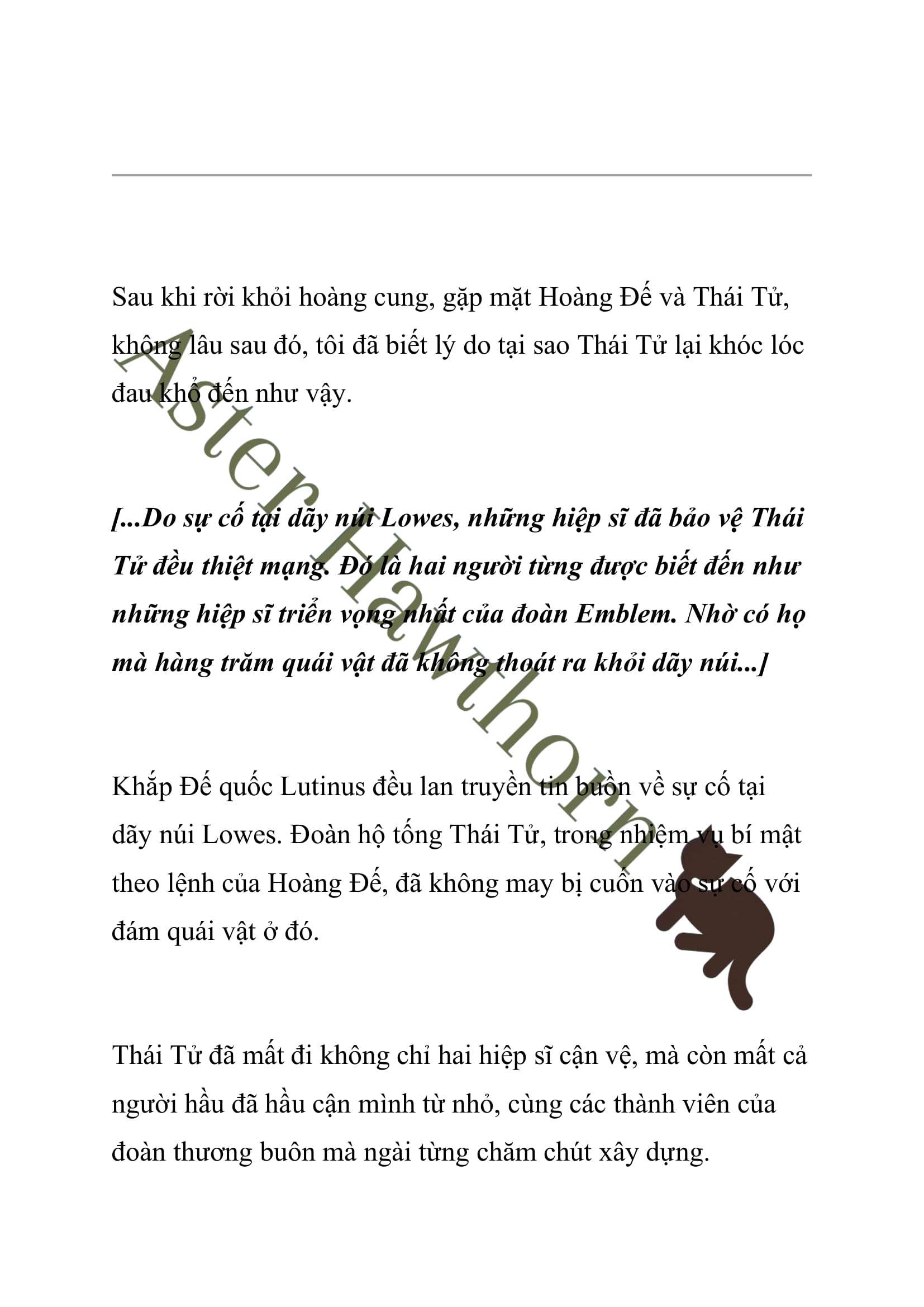 [NOVEL] Gặp Lại Kẻ Thù Ở Lễ Đính Hôn Chap 81 - Trang 2