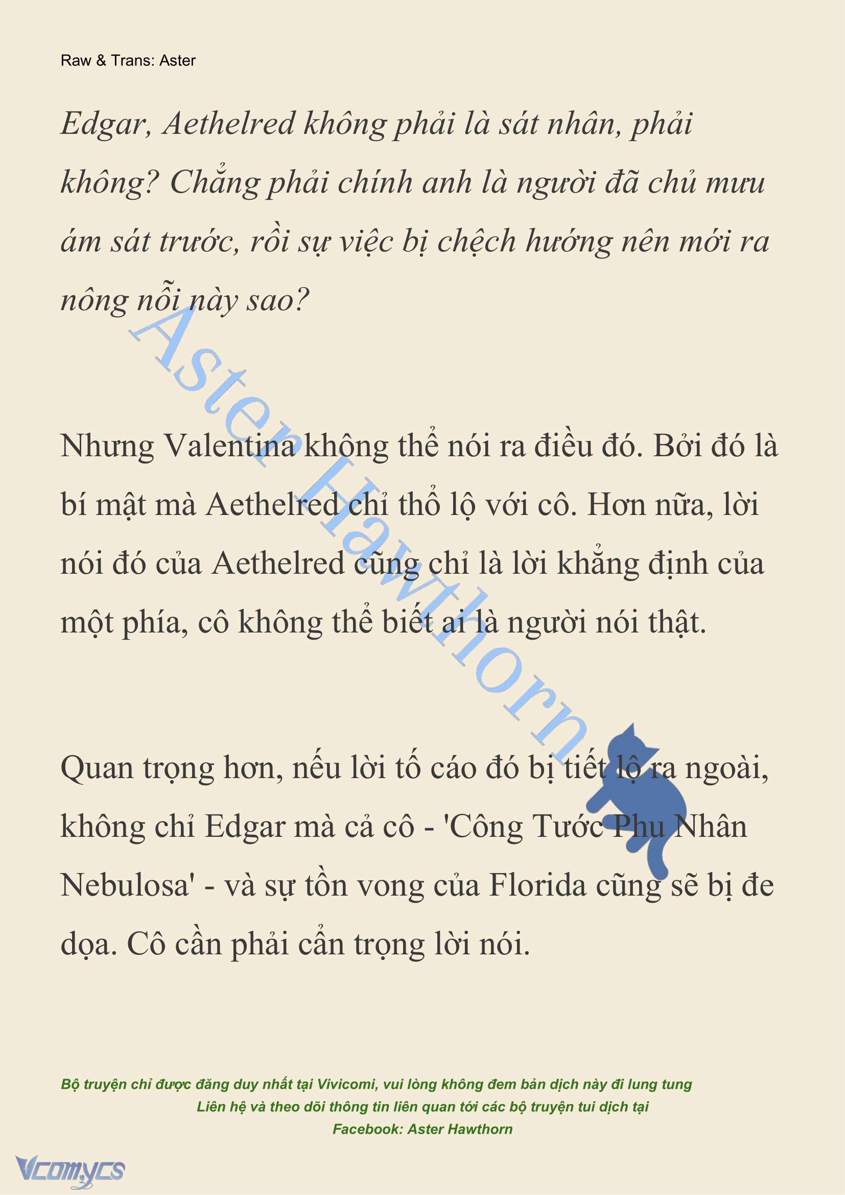 [NOVEL] Thiên Đường Của Valentina Chap 54 - Trang 2