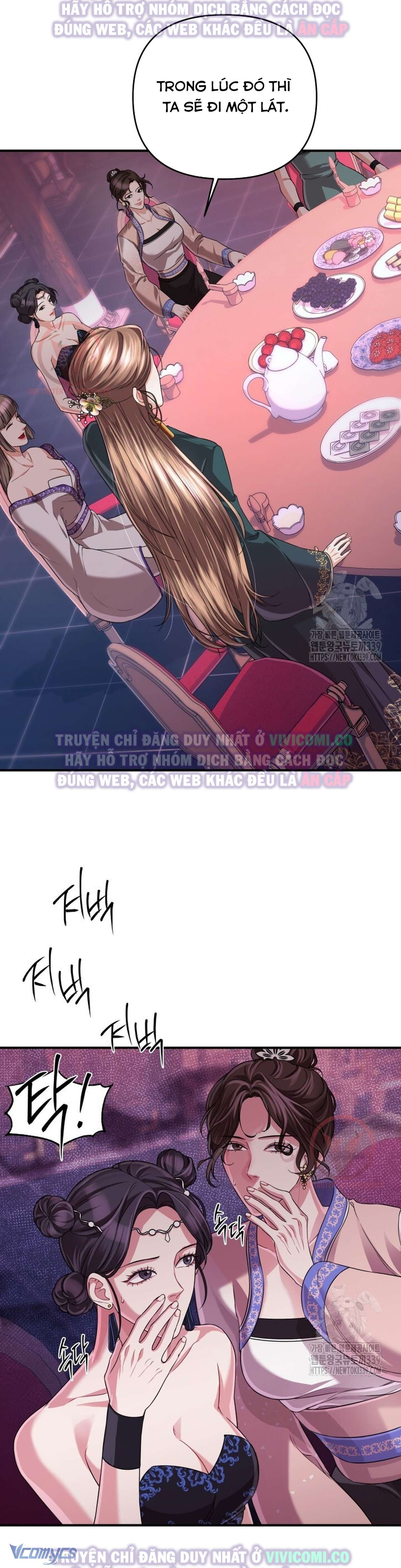 [18+] Bí Mật Của Quyền Lực Và Sự Hủy Diệt Chap 35 - Trang 2