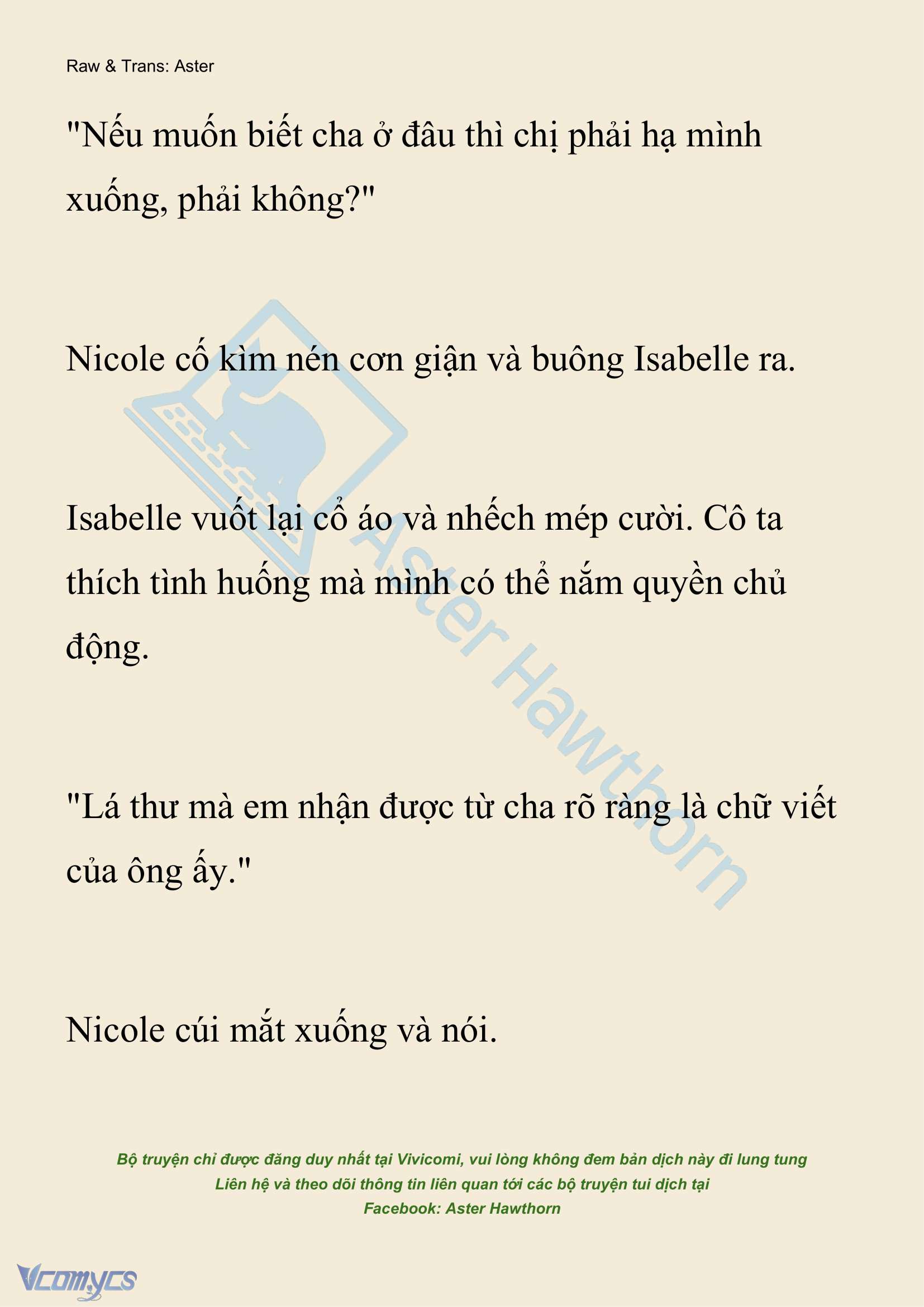 [NOVEL] Giết Cuộc Hôn Nhân Này Chap 109 - Trang 2