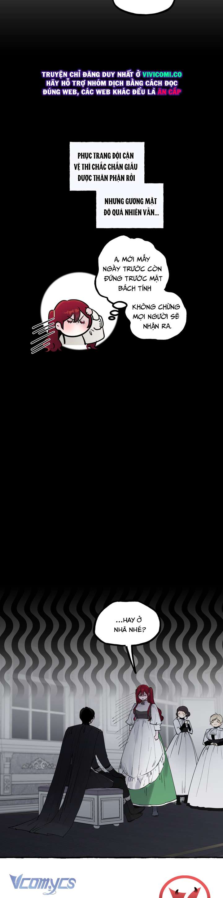 [18+] Hoàng Cung Có Chó Dữ! Chap 73 - Trang 2