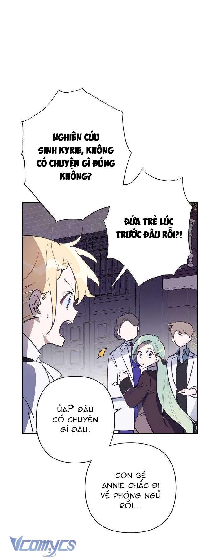 Cách Để Giết Một Pháp Sư Chap 63 - Trang 4