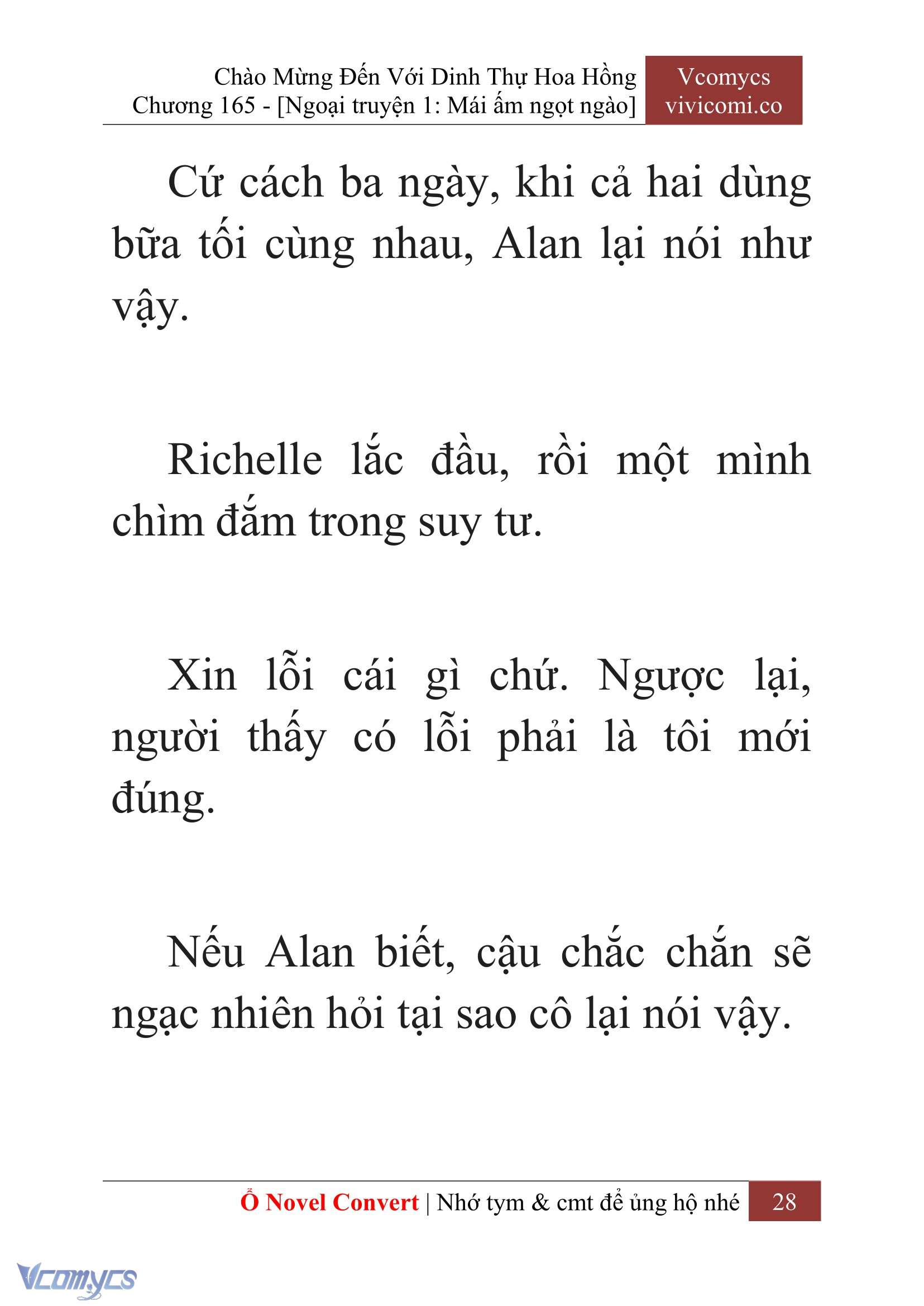 [Novel] Chào Mừng Đến Với Dinh Thự Hoa Hồng Chap 165 - Trang 2