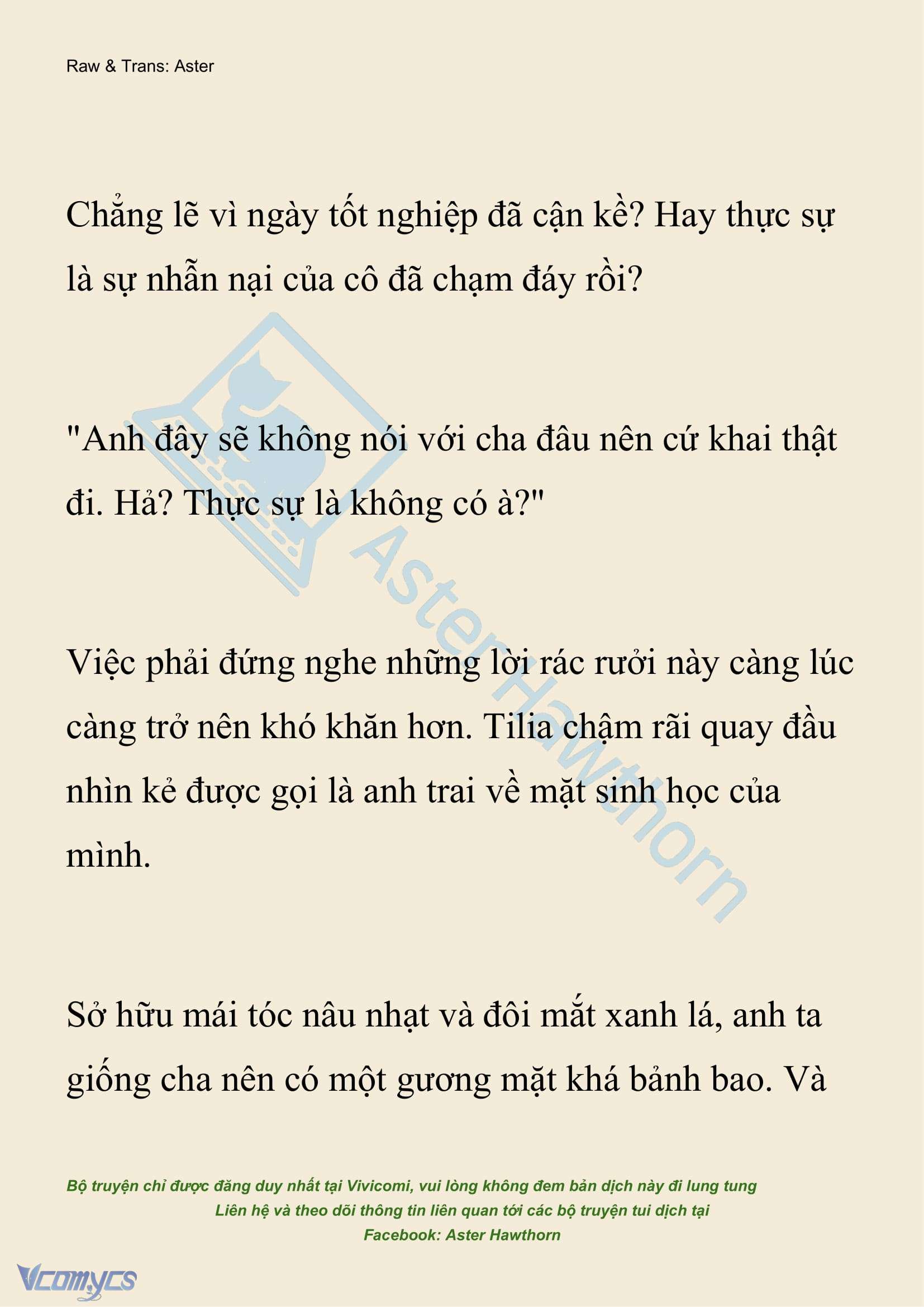 [NOVEL] Hồ Điệp Nuốt Chửng Sương Mù Chap 25 - Trang 2