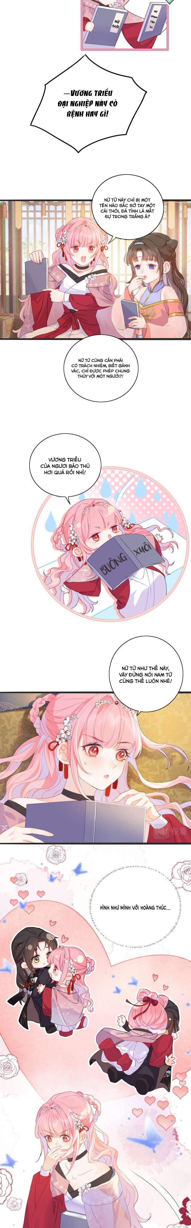 Sau Khi Công Chúa Chơi Xong Thì Vứt Chap 8 - Trang 2