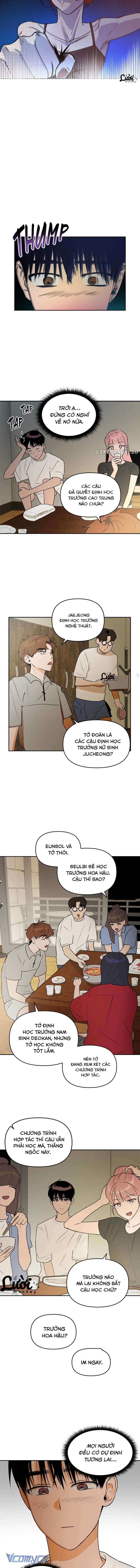 Mãi mãi không thể tự do Chap 10 - Trang 4