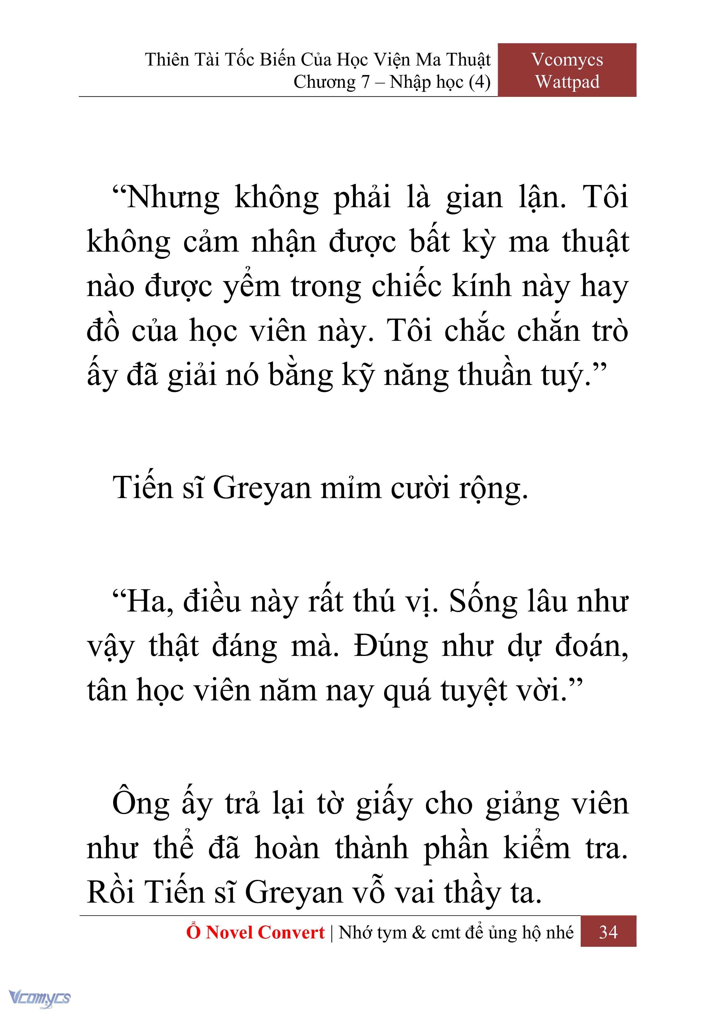[Novel] Thiên Tài Tốc Biến Của Học Viện Ma Thuật Chap 7 - Trang 2