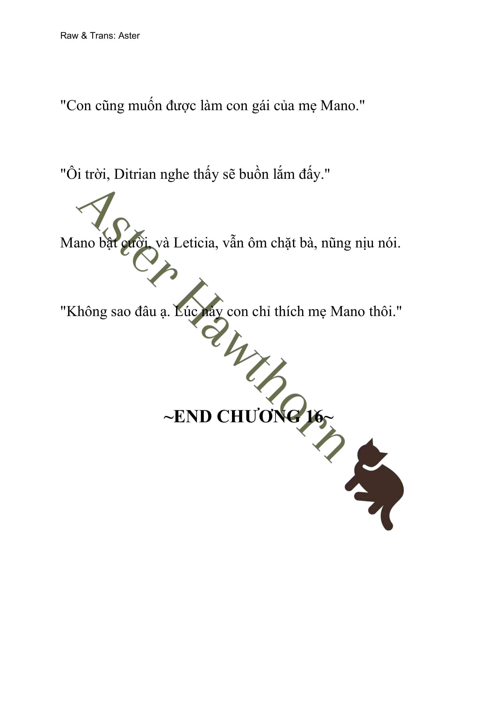 [NOVEL] Ngoại Truyện Cách Để Em Bảo Vệ Anh Chap 16 - Trang 2