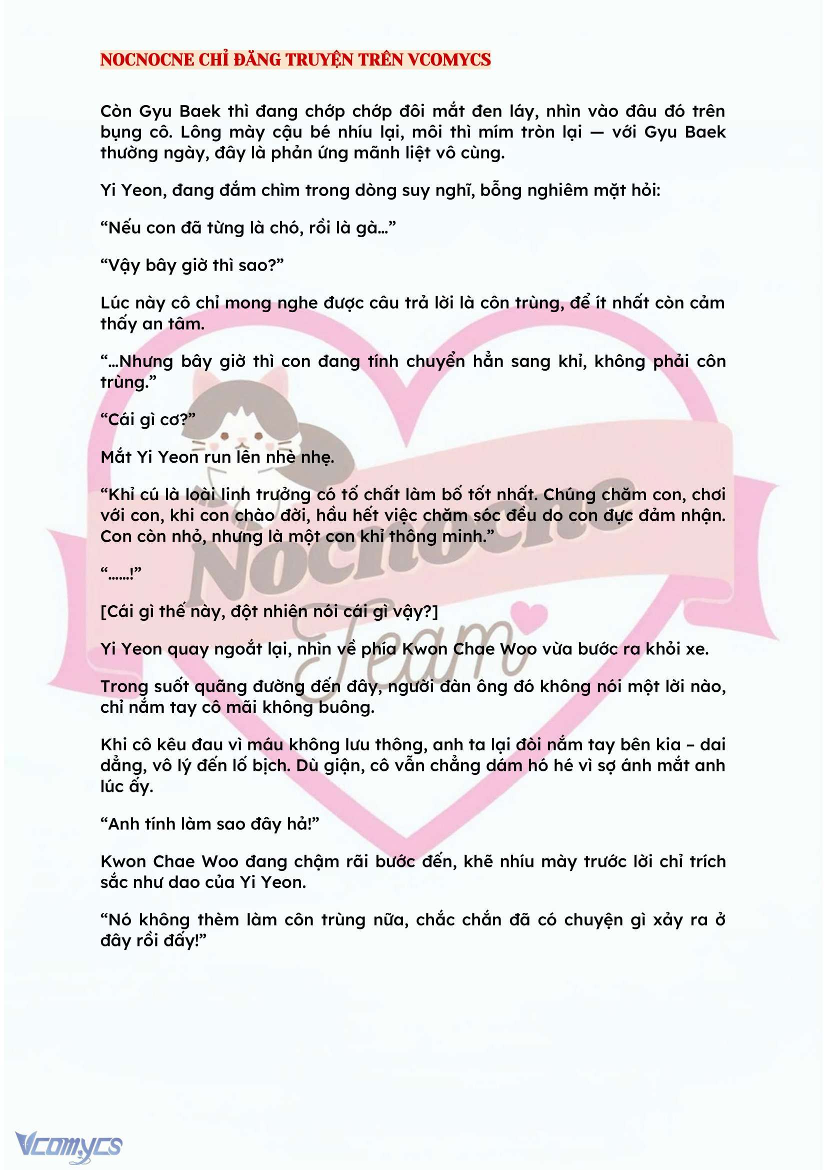 [FULL] [NOVEL] BẪY HOA Chap 117 - Next Chap 118