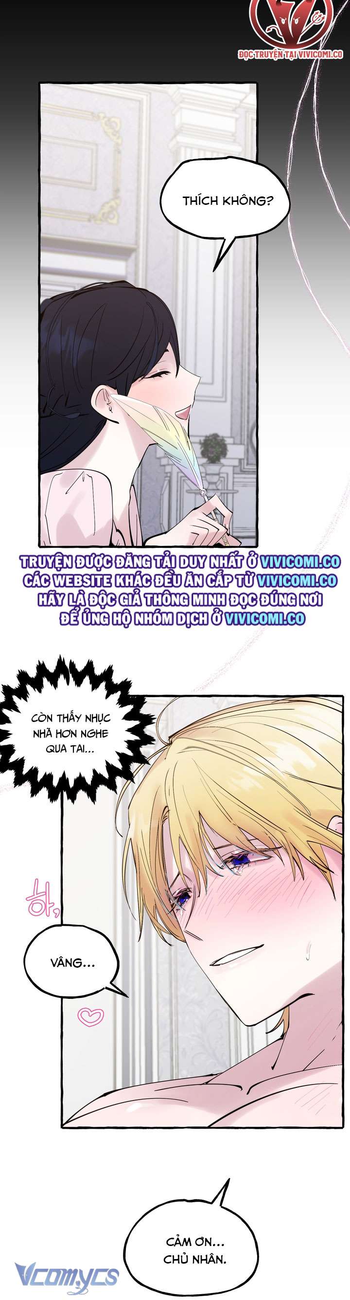 [18+] Hoàng Cung Có Chó Dữ! Chap 47 - Next Chap 48