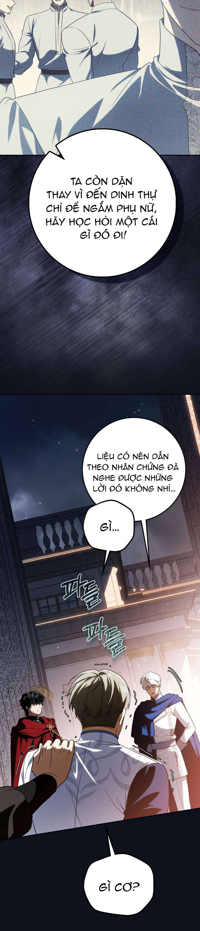 Nữ Công Tước Chiến Lợi Phẩm Chap 18 - Next Chap 19