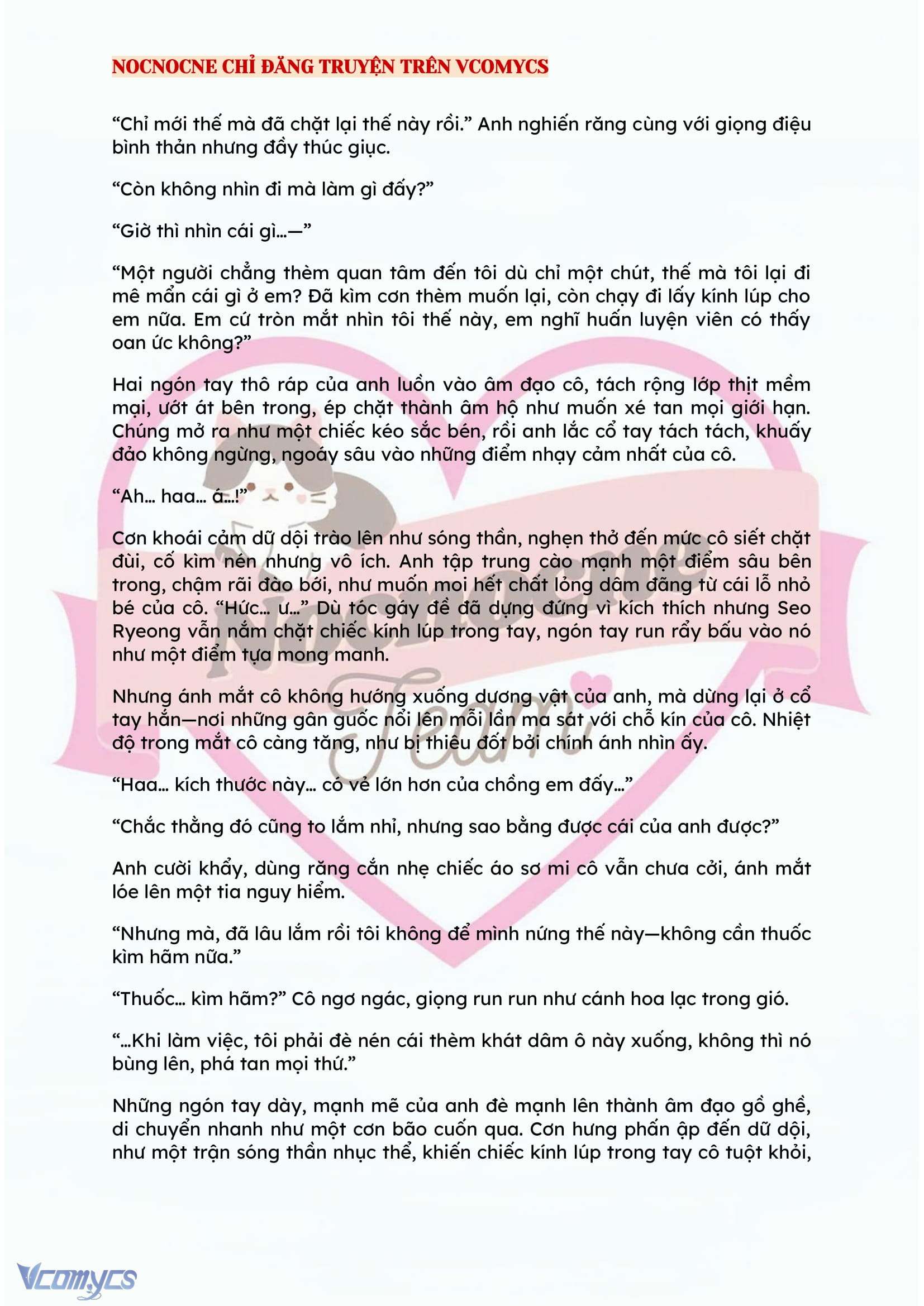 [NOVEL] KẾT HÔN VỚI KẺ TÂM THẦN Chap 103 - Trang 2