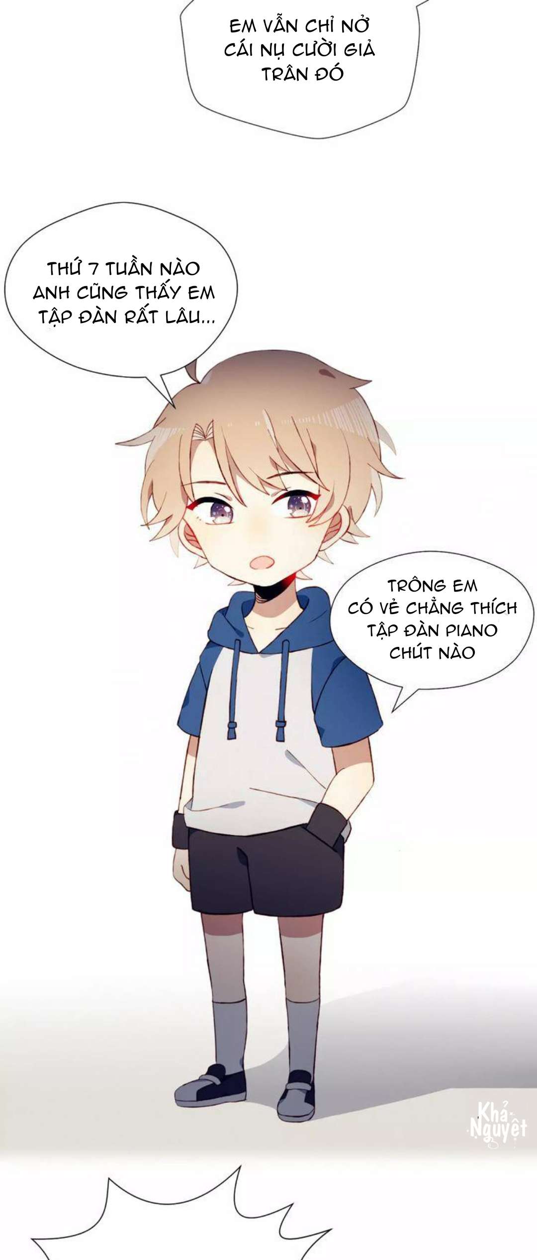 Mối Tình Đầu Chưa Được Trọn Vẹn Chap 19 - Trang 4